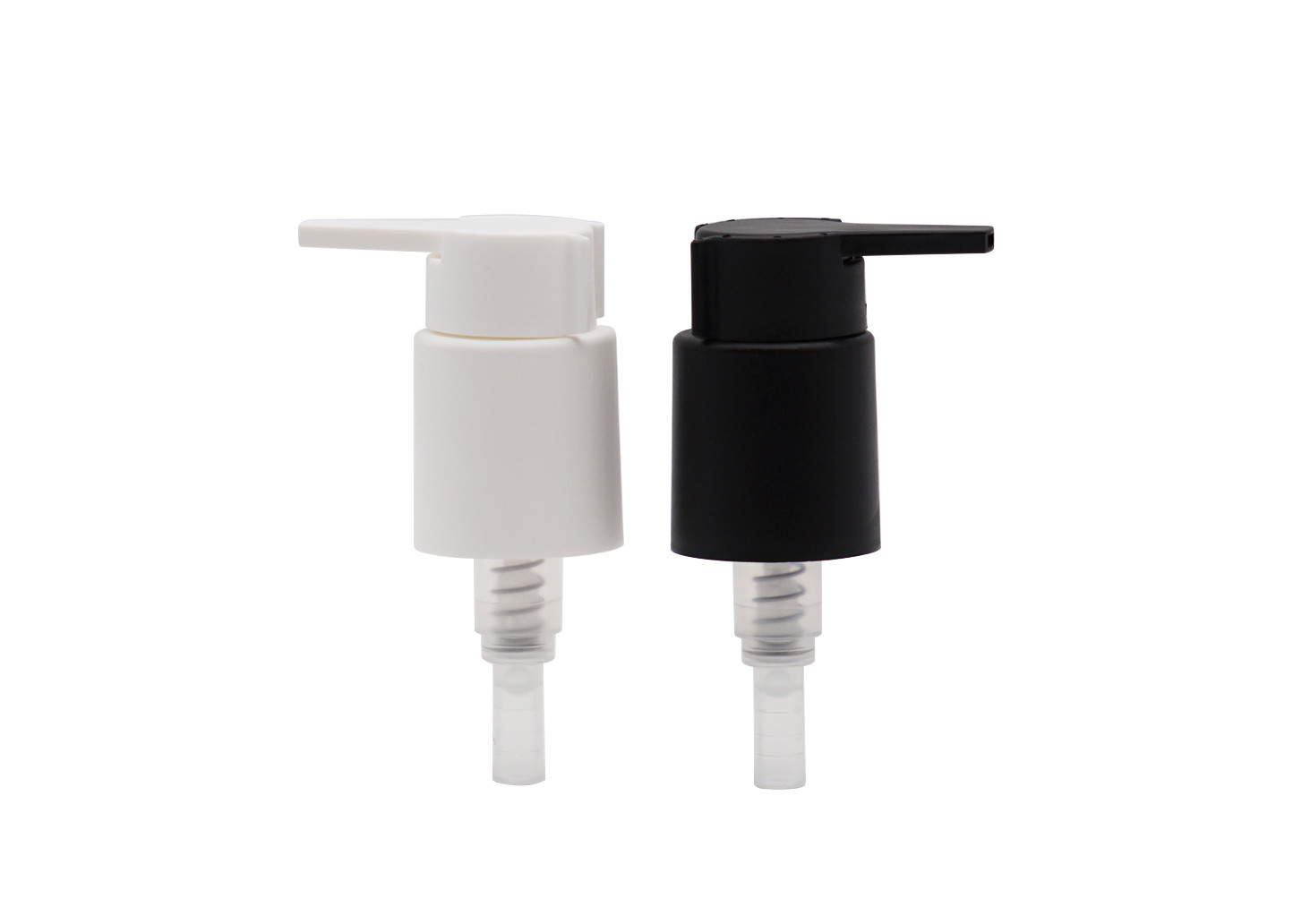 Non Spill Plastic Lotion Pump Dispenser For 24mm Neck Size Bottle Screw