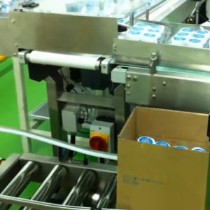 China Multifunction Biscuit Packing Line Snack Food Automatic Carton Box Packing Machine wholesale