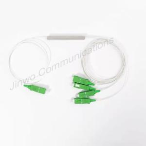 China 2 Way FTTH FBT Fiber Optic Splitter Mini 1x2 PLC Fiber Splitter wholesale
