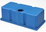 Blue Painted 1.5kg Metal Die Casting Aluminum Medical Equipment Spare Parts