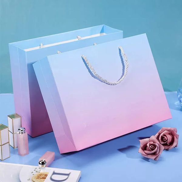 110gsm 120gsm Paper Bag Packaging For Clothes Waterproofing Fsc Certified