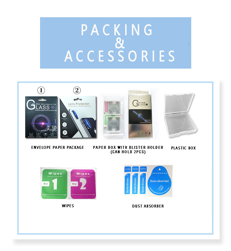 for Samsugn Galaxy Note10 Plus Fold A90/A40 Camera Lens Protector HD Anti-Fingerprints Glass Anti-Scratch Camera Protect