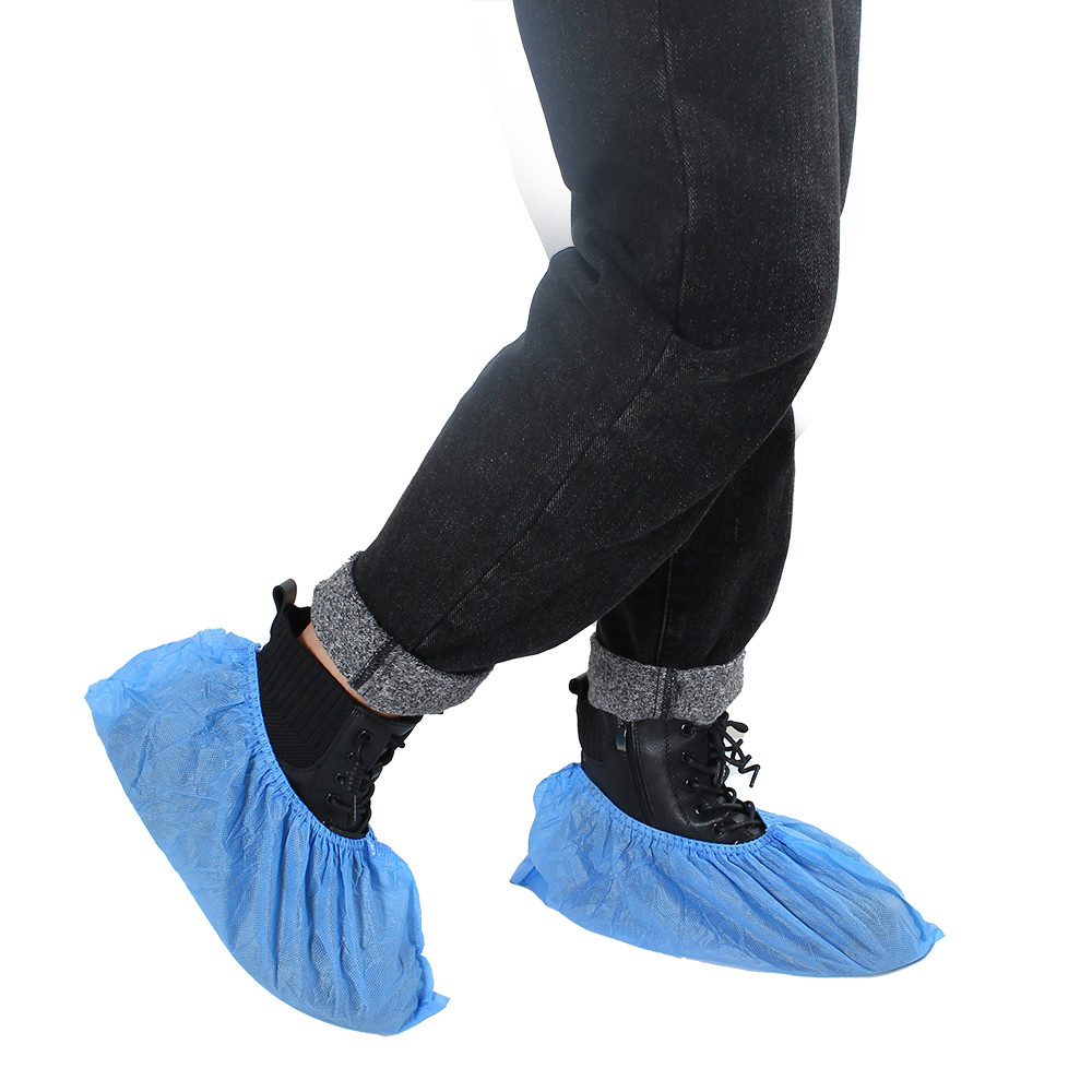 3.2KW 100pcs/Min Disposable Shoe Cover Making Machine Full Automatic