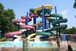 ODM Child Amusemnet Water Park Playground Kids Pool Fiberglass Slide