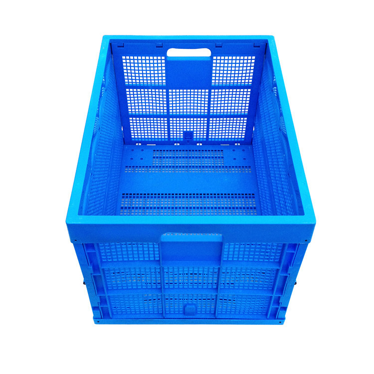Large 800 mm Plastic Collapsible Crates With 4sets Casters Option