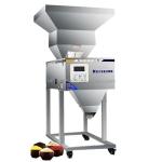 1500g Multifunctional Granule Weighing Filling Machine Tea Nuts Coffee Bean