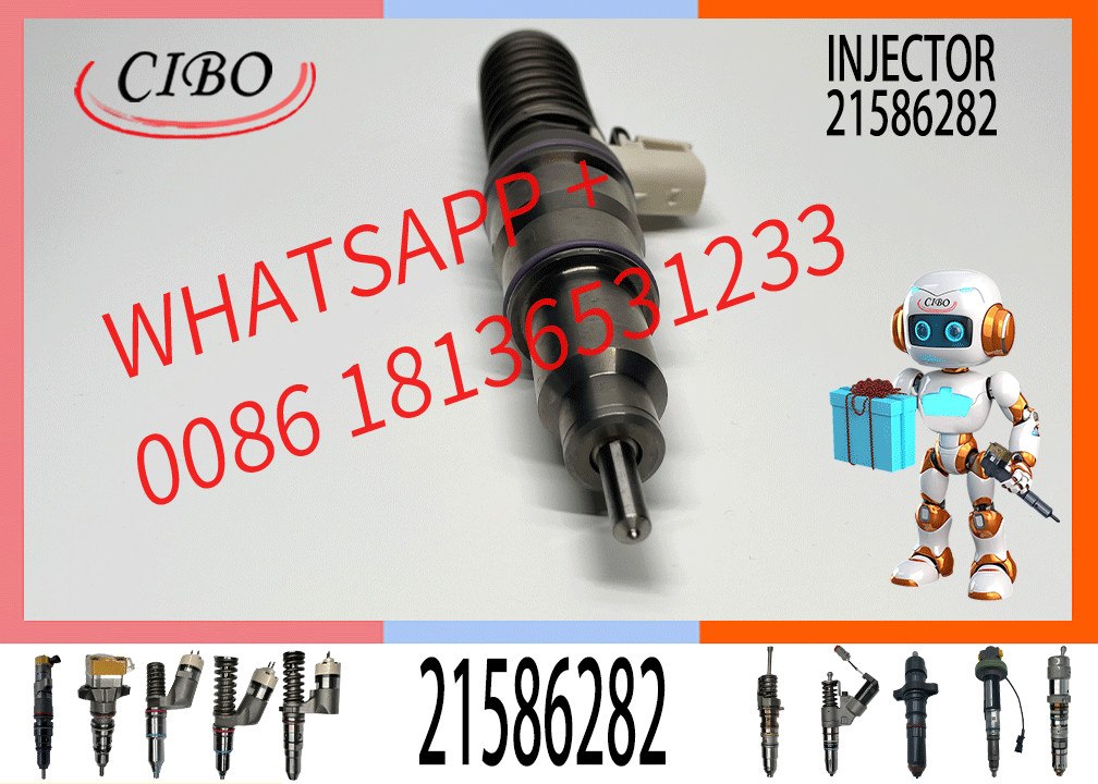20584345 BEBE4D08001 Oil Injector for Volvo D13 D13A D13D Engine FM12 FH12 Truck Renault Kerax DXi13 Engine