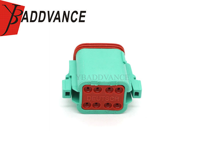 Deutsch DT06-08SC 8 Pin Female Automotive Connector With C Position Key