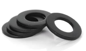 China Round Head Black Metal Washers M3-39 Size Cold Forging High Strength wholesale