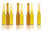 Pharmaceutical Vial Ampoule 1ml Empty Ampoule Bottle Brown