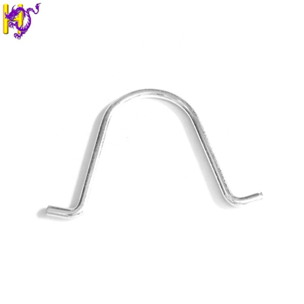 Custom Industry Stainless Steel Double Hanging Hook Spring Clip Wire Formed