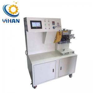 China 2500W Cutting Machine for PVC/PE/TPE/PU/Silicone/Bellows Foam Tubes Fast and Accurate on sale