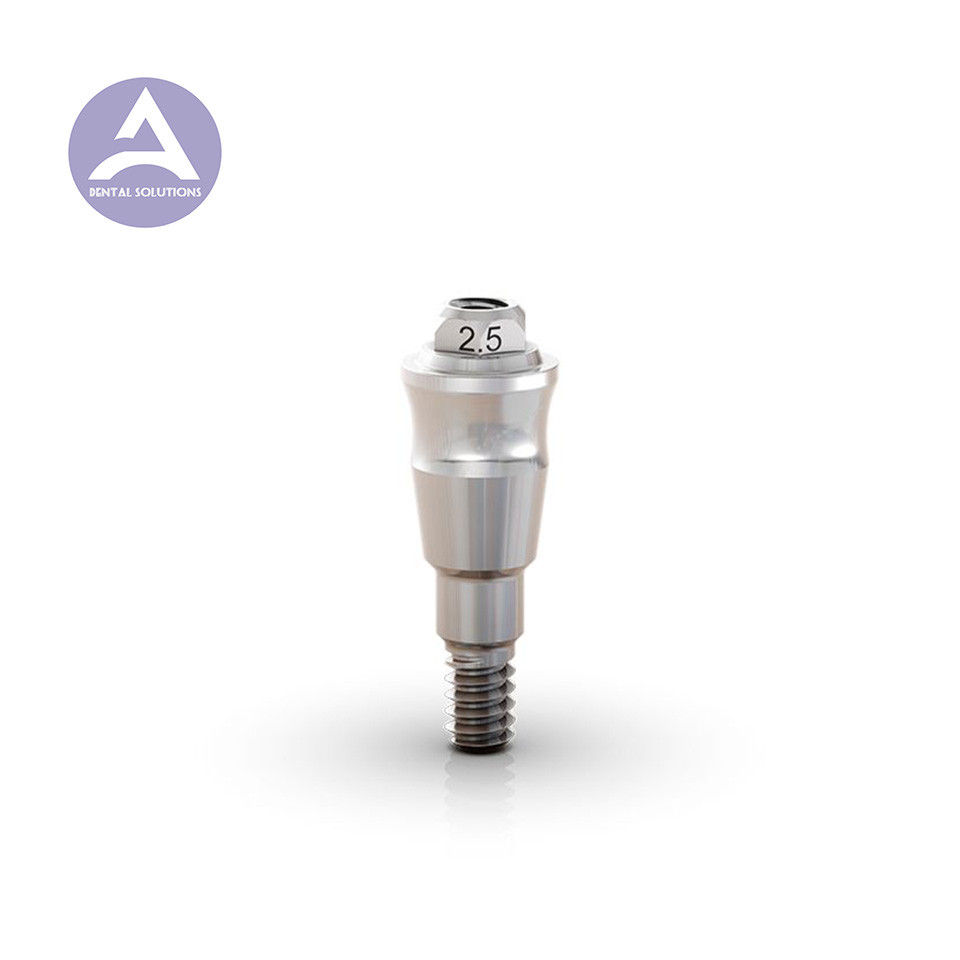 Neodent GM - Multi Unit Abutment 115.256 GM Micro Abutment , Titanium , Gingival Height 1.5 Mm