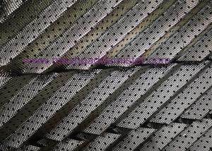 China 125Y High Flow Capacity Structured Packing 304 Metal Sheet wholesale