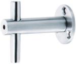 Handrail bracket rail to wall connector RS325, stainless steel304, 201,