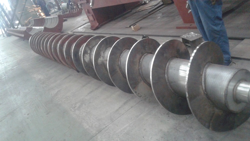 Starch Horizontal Screw Press / Electric Single Screw Press Sludge Dewatering