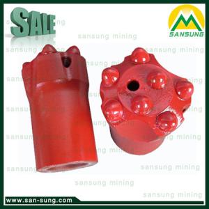 China 30mm-42mm rock drilling taper button bit wholesale