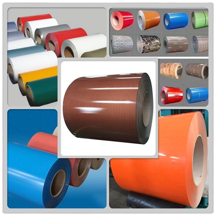 10 To 25 Microns Color Coated Steel Coil 914-1250mm