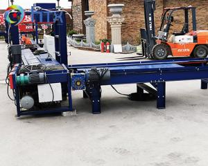 China 7000*1000*1800mm Wet Cast Machinery Veneer Stone Production Line 1000 - 1500m2 wholesale