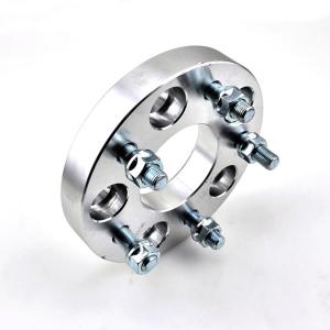 China Forged and Silver Aluminum 4X100 Wheel Spacers Adapters for Car wholesale