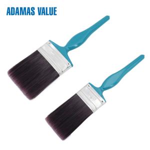China Tapered Black Hair Synthetic Paint Brush Absorption And Release Of Large Amount Of Oil wholesale