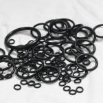 Transparent bags NBR rubber O-ring for all industries according to customer