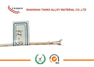 China 2 * 0.711mm Red &amp; Yellow Thermocouple Cable wholesale