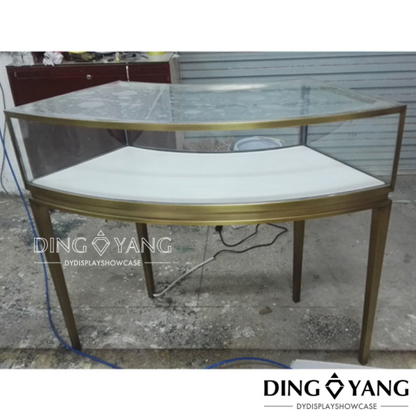 Locks Installed MDF Jewellery Shop Display Counters