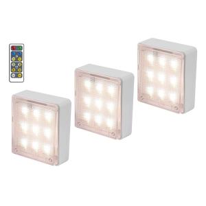 China Dual Color Dimmable 6000K 0.5watt Remote Control Under Cabinet Light wholesale