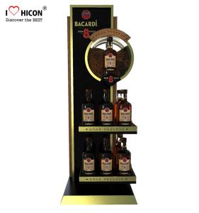 China Eye Catching Pop Merchandise Displays Store Equipment Beer Display Racks wholesale