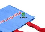 Waterproof Custom Printed Grocery Bags , 80 - 160gsm Pp Woven Shopping Bag