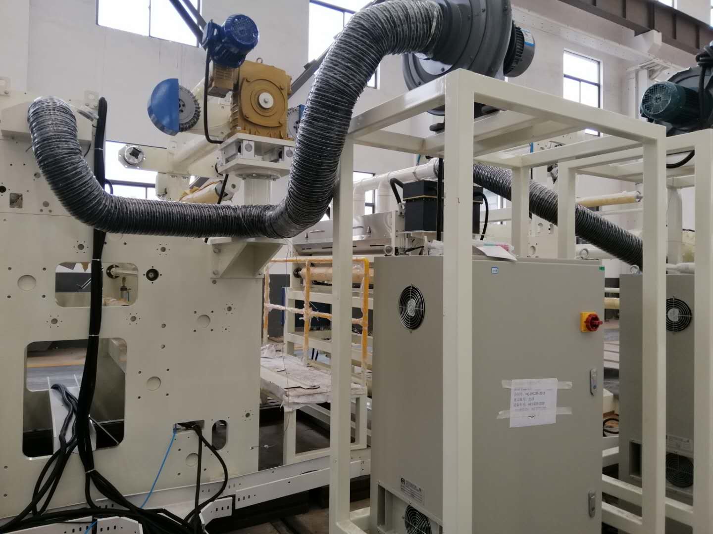 Aluminium Foil Laminating Machine For Business , 380V Laminate Sheet Rolling Machine