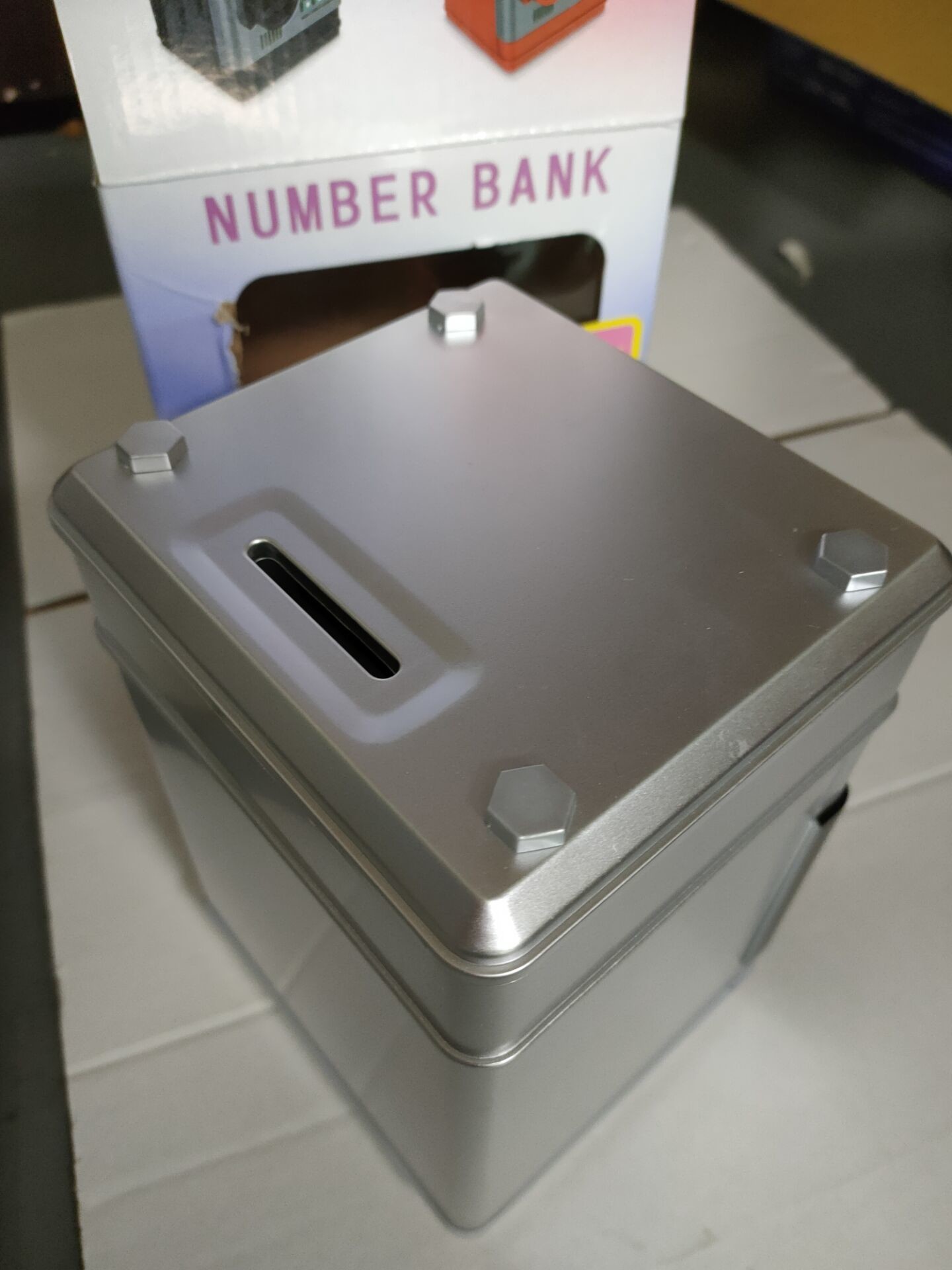 2 color Password Piggy Bank