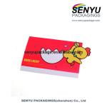 Kraft Paper Colorful Gift Happy Wedding Anniversary Card With 3D Folded