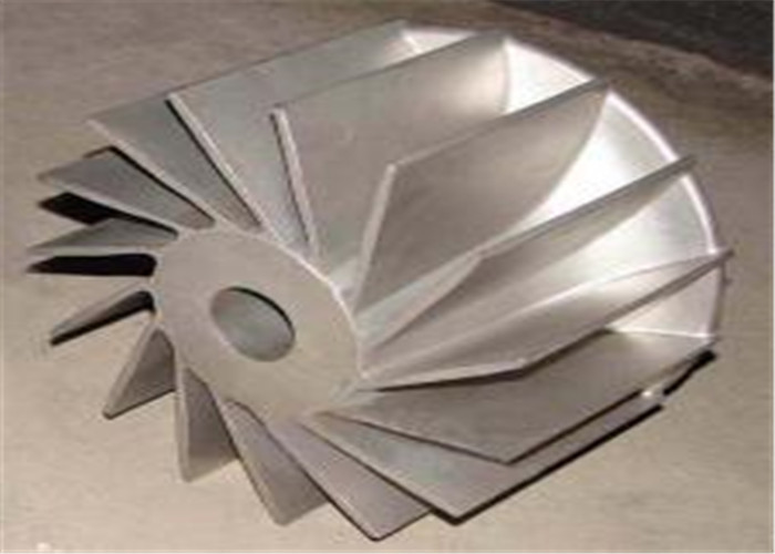 Heat Resistance Impeller Investment Casting Stainless Steel ISO Certificated