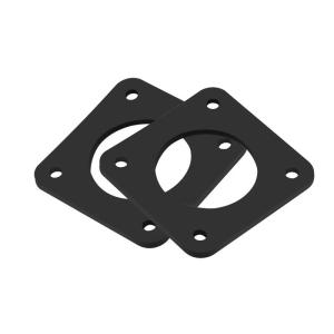 China FDA ROHS Certified Square Rubber Gaskets Seals For Automotive wholesale