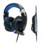 30mw IPX4 Waterproof Over Ear ANC Wired Earphones For PC Gaming