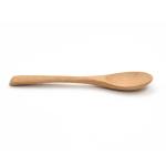 Durable Natural Handle Custom Logo BSCI Wooden Spoon For Baby