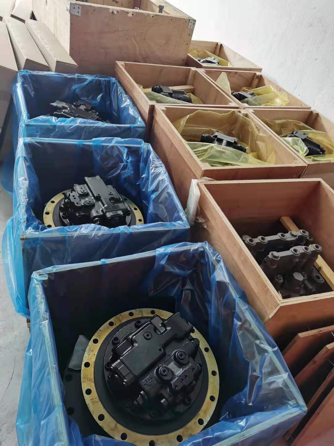 Excavator Swing Motor Housing ZX200-3 0788810 Casing 0788810 Case Hub ZX200-6