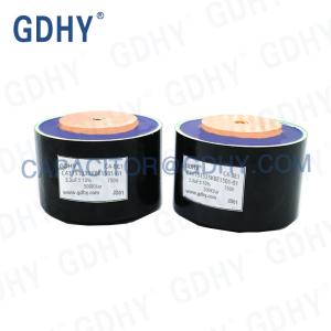 China Cylinder 3.3uF High Frequency Capacitor ALCON FP-11-500 wholesale