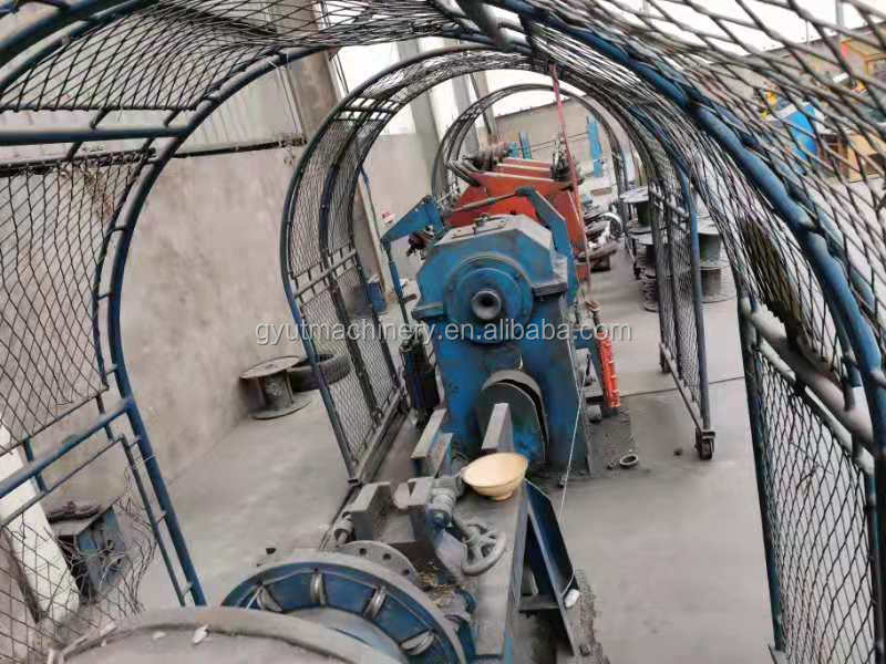 630/500 Bobbin Second Hand Wire Stranding Plant with 7 Core PC Wire Twisting Machine