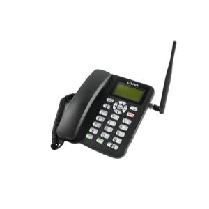 China Dual Fixed GSM Wireless Desk Phone TNC Antenna Desktop Phone wholesale