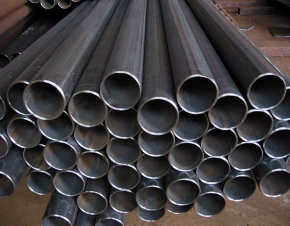 High Precision Large Diameter Welded Pipe , Fast Welding Straight Seam Welded Pipe