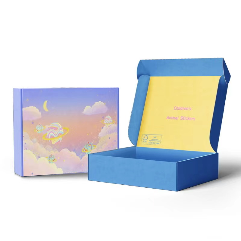 Customized Book Shape Magnetic Boxes for Skin Care and Cosmetics Custom Order Accepted