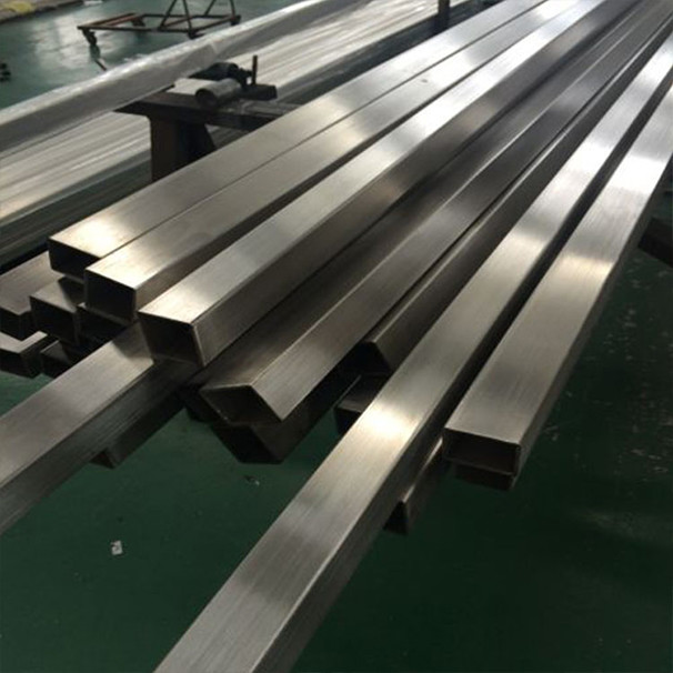 Brushed Stainless Steel Round Tube , EN10296-2 316 Stainless Steel Pipe