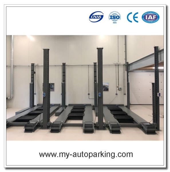 Four-Post Lift Used/Used 4 Post Car Lift for Sale/Vertical Auto Parking System