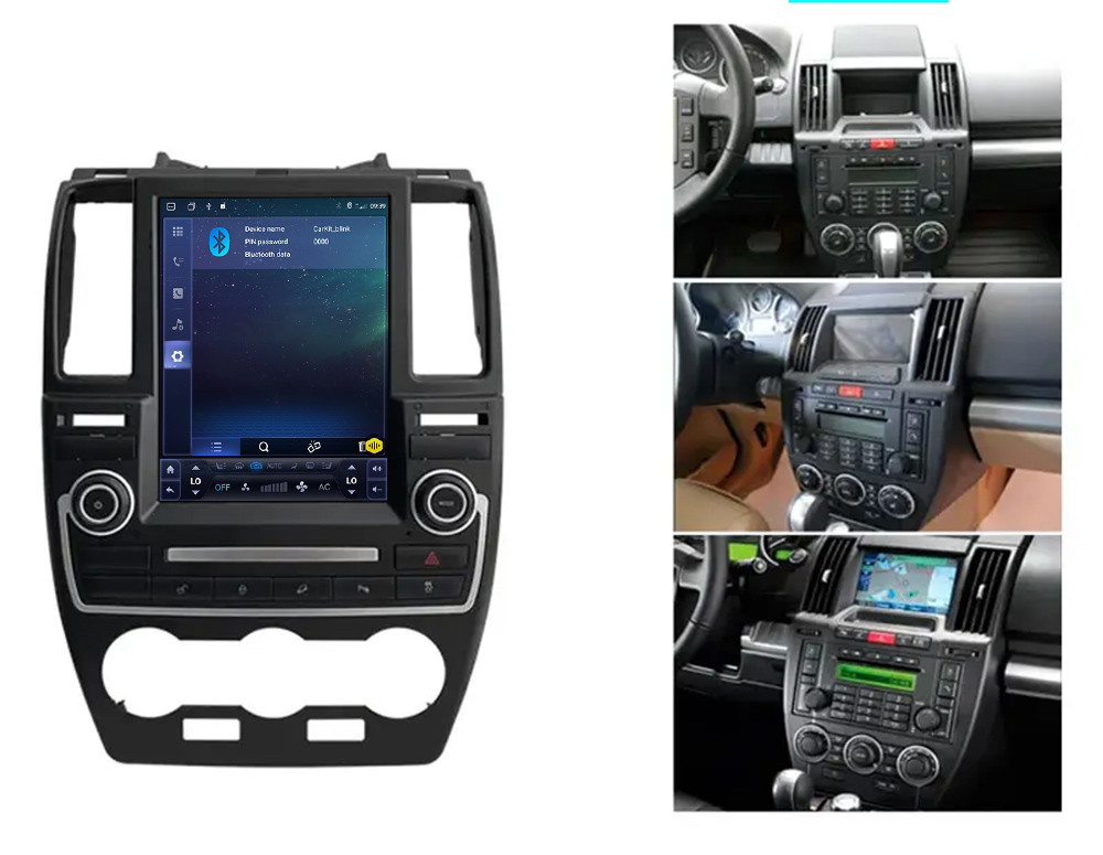 256GB ROM 9.7'' Car DVD GPS Video For Land Rover Freelander 2 LR2 2007-2015
