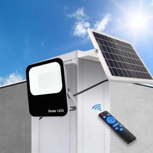 China No Flicker LED Solar Flood Light 30W 60W Multifunctional 170LM/W wholesale