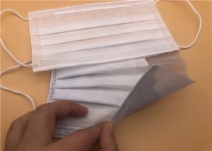 China Medical Grade 3 Ply Surgical Mask Against Germ Anti Dust Collapsible wholesale
