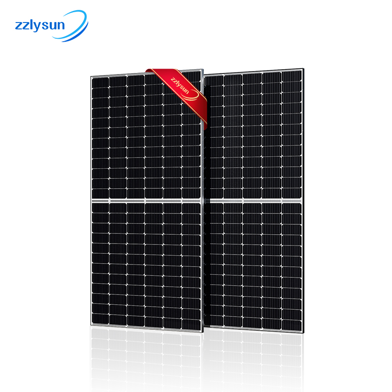 Roof Mounting On Grid Solar Power System 50KW 60KW MPPT Commercial